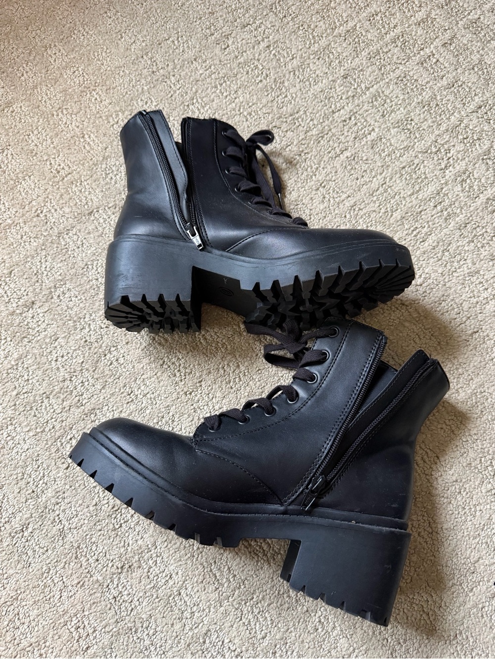 Combat boots - Picture 3 of 6